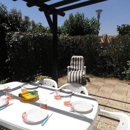 Maison 2 Pieces/Mezzanine, 6 Couchages, Terrasse Spacieuse, Piscine Et Parking Prive A Gruissan - Fr-1-229-332 المظهر الخارجي الصورة