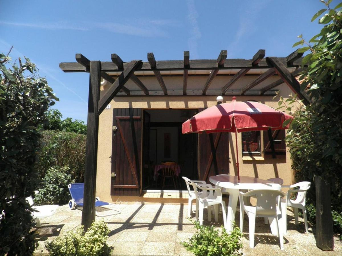 Maison 2 Pieces/Mezzanine, 6 Couchages, Terrasse Spacieuse, Piscine Et Parking Prive A Gruissan - Fr-1-229-332 المظهر الخارجي الصورة