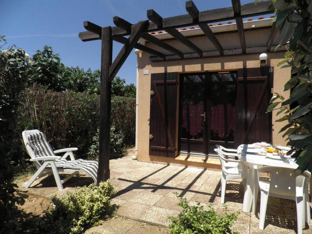 Maison 2 Pieces/Mezzanine, 6 Couchages, Terrasse Spacieuse, Piscine Et Parking Prive A Gruissan - Fr-1-229-332 المظهر الخارجي الصورة