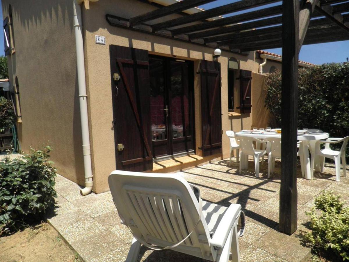 Maison 2 Pieces/Mezzanine, 6 Couchages, Terrasse Spacieuse, Piscine Et Parking Prive A Gruissan - Fr-1-229-332 المظهر الخارجي الصورة