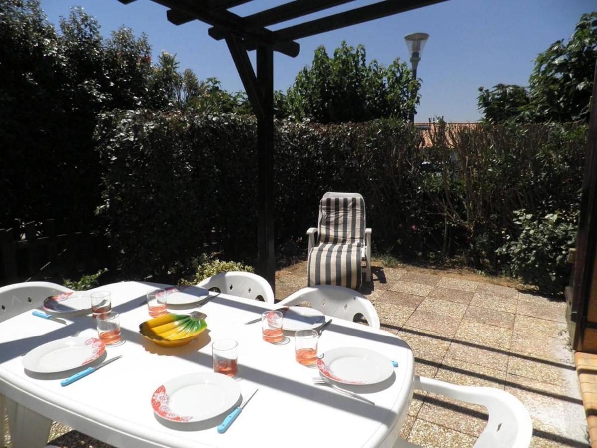 Maison 2 Pieces/Mezzanine, 6 Couchages, Terrasse Spacieuse, Piscine Et Parking Prive A Gruissan - Fr-1-229-332 المظهر الخارجي الصورة