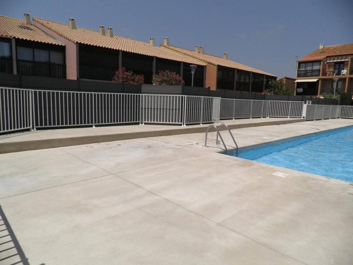 Maison 2 Pieces/Mezzanine, 6 Couchages, Terrasse Spacieuse, Piscine Et Parking Prive A Gruissan - Fr-1-229-332 المظهر الخارجي الصورة