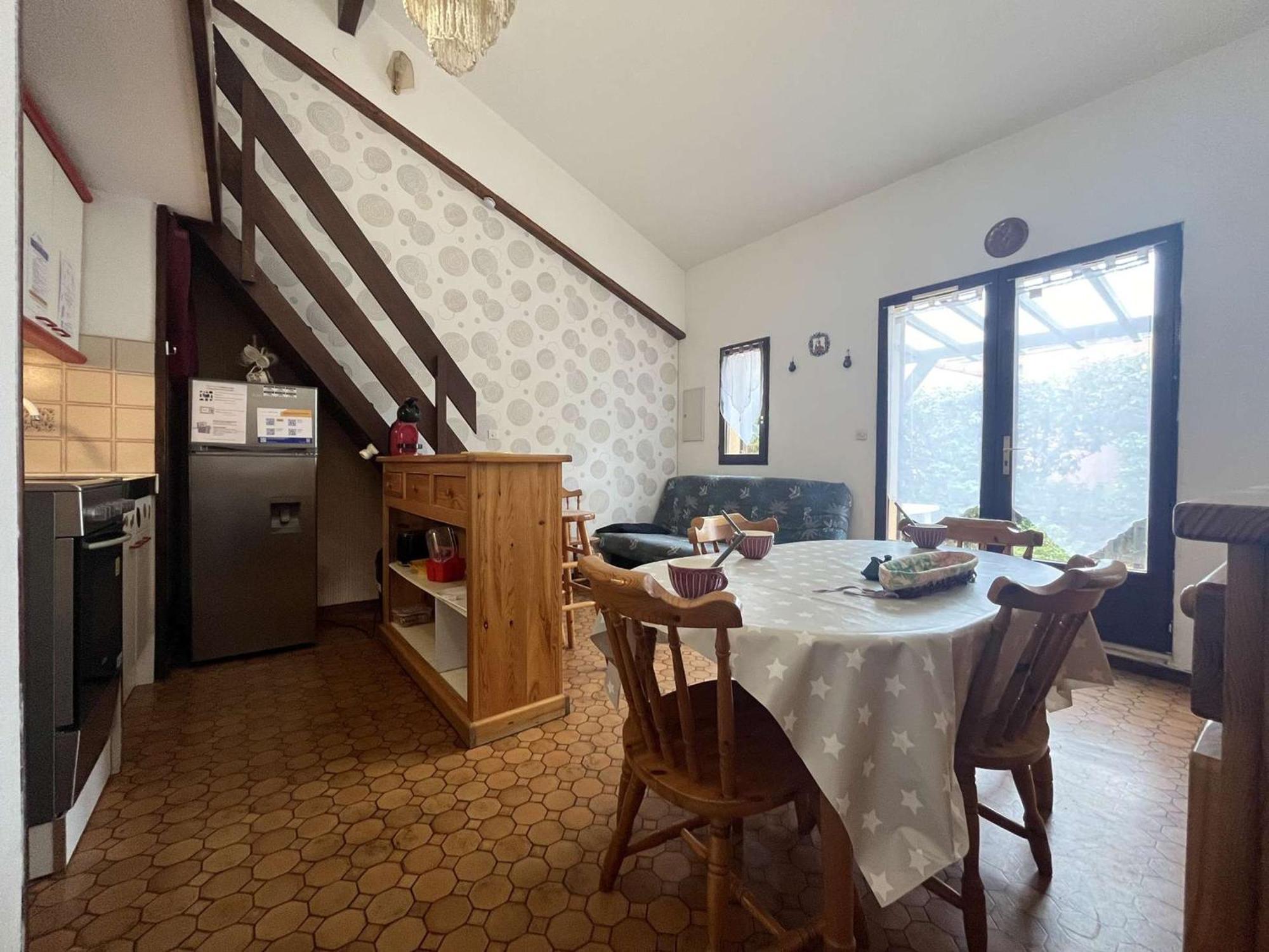 Maison 2 Pieces/Mezzanine, 6 Couchages, Terrasse Spacieuse, Piscine Et Parking Prive A Gruissan - Fr-1-229-332 المظهر الخارجي الصورة