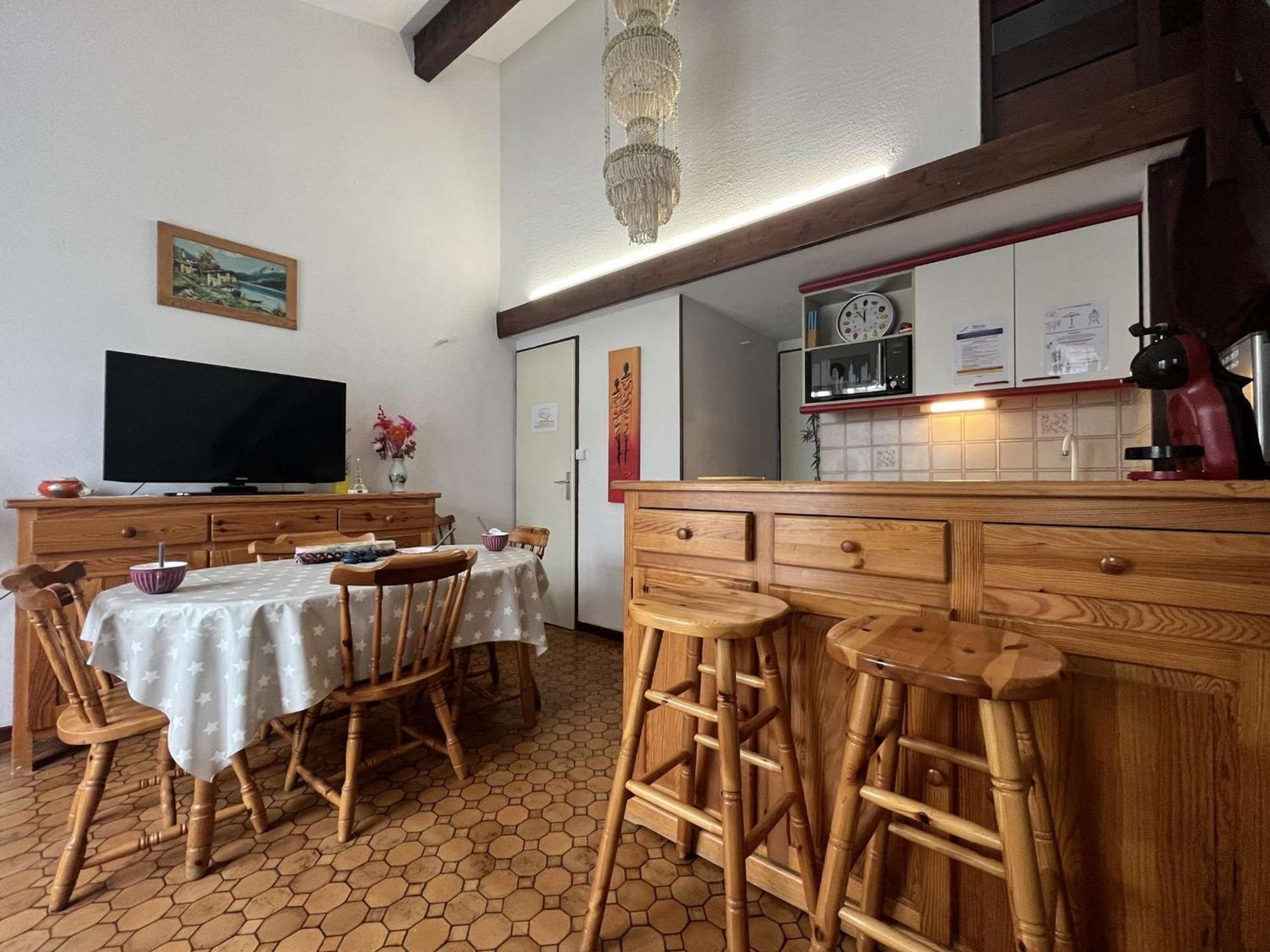 Maison 2 Pieces/Mezzanine, 6 Couchages, Terrasse Spacieuse, Piscine Et Parking Prive A Gruissan - Fr-1-229-332 المظهر الخارجي الصورة